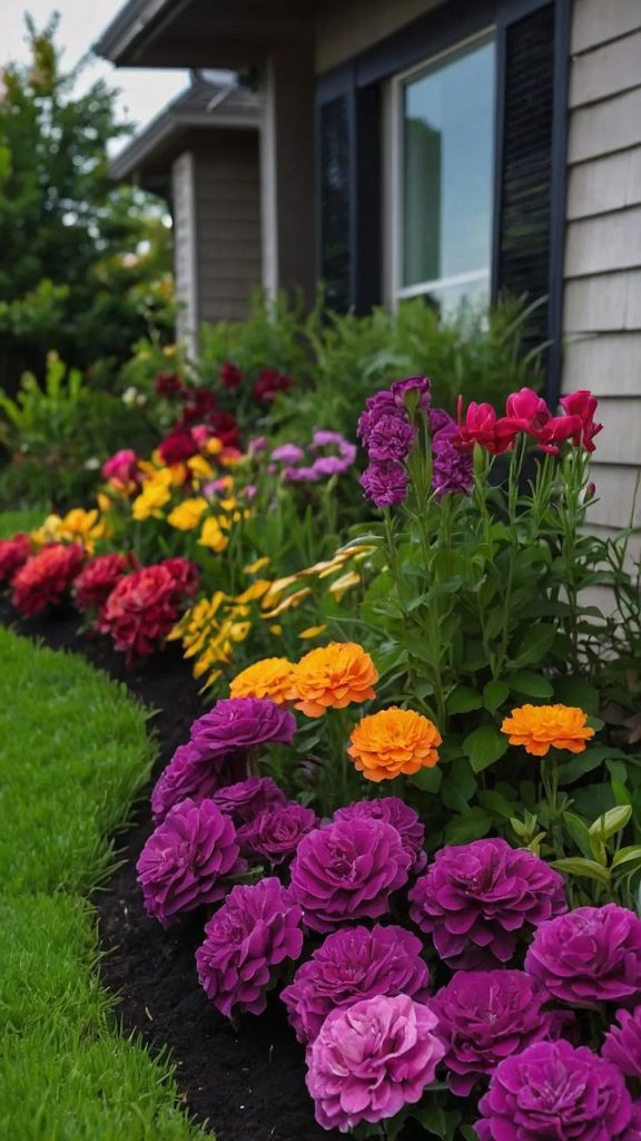 Secrets of a Beautiful Flower Bed
