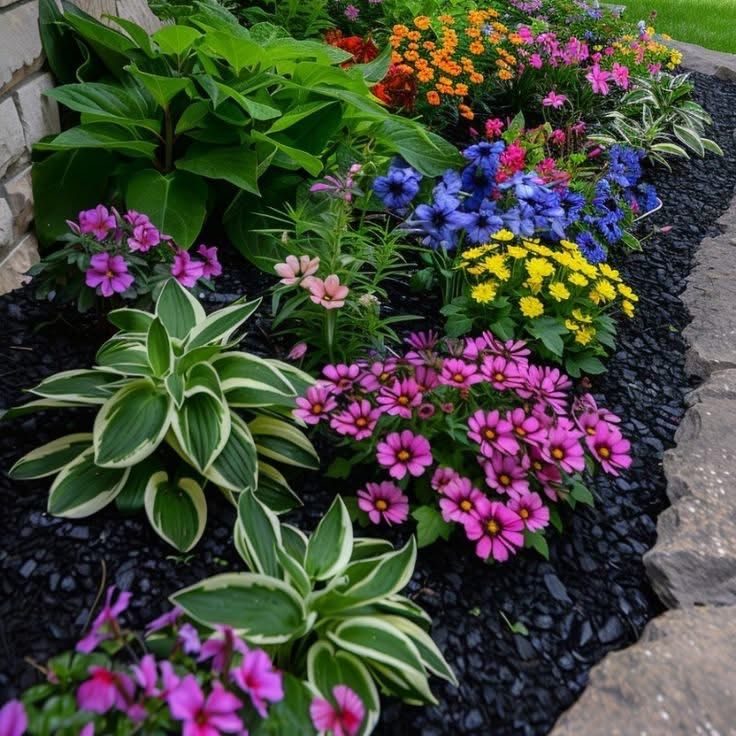 Annual Flower Bed Care Calendar